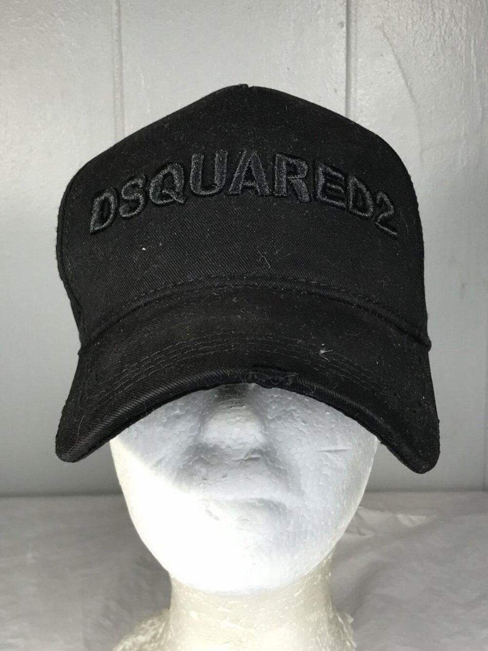 Dsquared2 Baseballcap Icon Born Fighter Retro Distress Basecap Cap